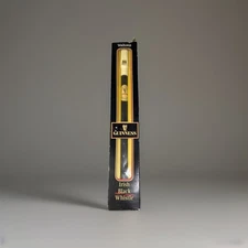 Waltons Guinness Irish Black Whistle Key Of D Tin Penny Whistle Boxed Ireland