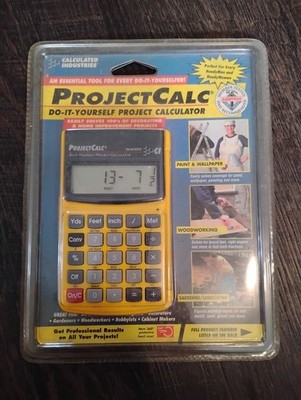 Calculated Industries ProjectCalc Model 8515
