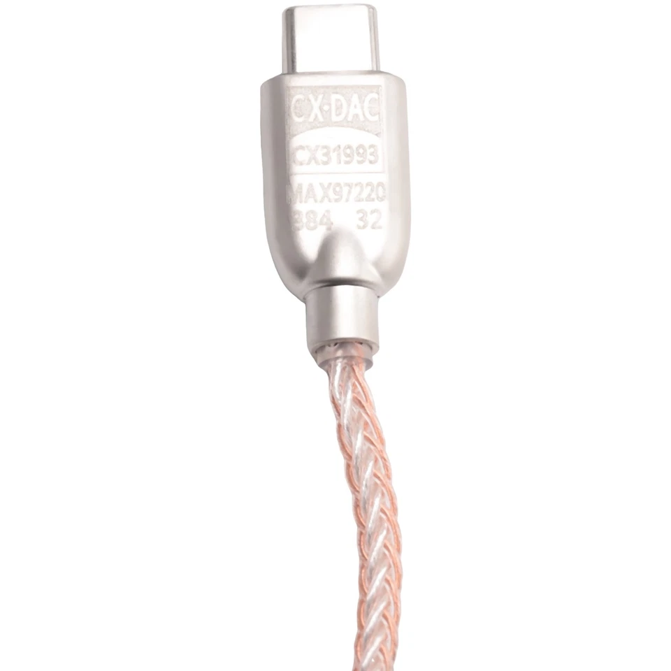 2X(Digitaler AudioverstäRker CX31993 MAX97220 Dual-Chip-Typ-C-3,5-Mm--HiFi-8094 - Image 4 of 4