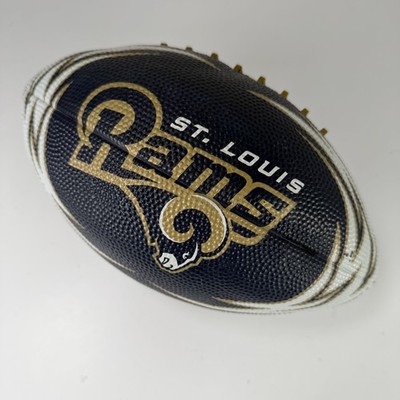 St. Louis Rams Mini Football Good Stuff LLC NFL Team Collectible Dark Blue Gold