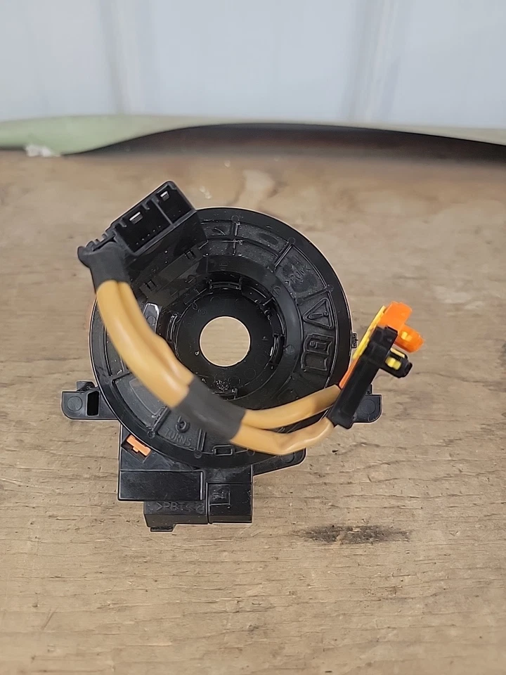 TOYOTA RAV4 2009 2010 2011 2012 VOLANTE RELOJ RESORTE 12090 75B800 OEM Foto 3 de 4