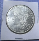 1884 Carson City Morgan Silver Dollar -Gorgeous Coin
