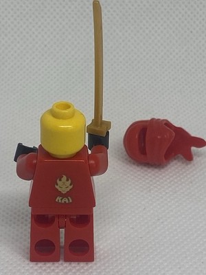 Lego njo0009 Kai DX Minifigure Ninjago Golden Weapons Gold Dragon