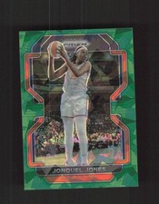 2022 Panini Prizm WNBA #97 Jonquel Jones Green Ice