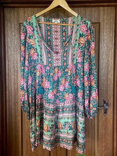 Arnhem Amberley Emerald Tunic Dress 14 / L - Picture 5 of 5