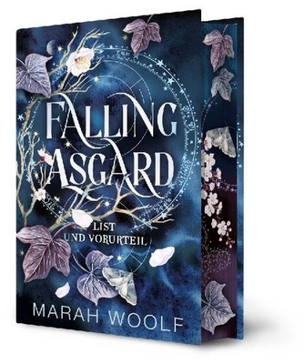 Falling Asgard: List & Vorurteil | Mit wunderschönem Farbschnitt, Page Overlay 