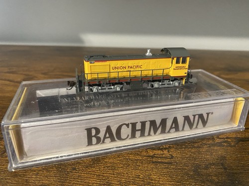 BACHMANN 63155 UP UNION PACIFIC S4 DIESELLOK MOTOR DCC NEU IN OVP SPUR N | Zustand: New