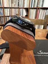 Sinn EZM 3 SW Divers Limited Edition W/ Bracelet and Textile Strap. 4