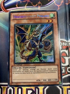 Yu-Gi-Oh Dracheneinheit Phalanx, Ha03-de035 Secret Rare, Deutsch, 1st Edition