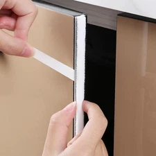 Brush Weather Stripping,33Feet,Door Brush Seal Strip,Door Soundproofing Strip,Wi