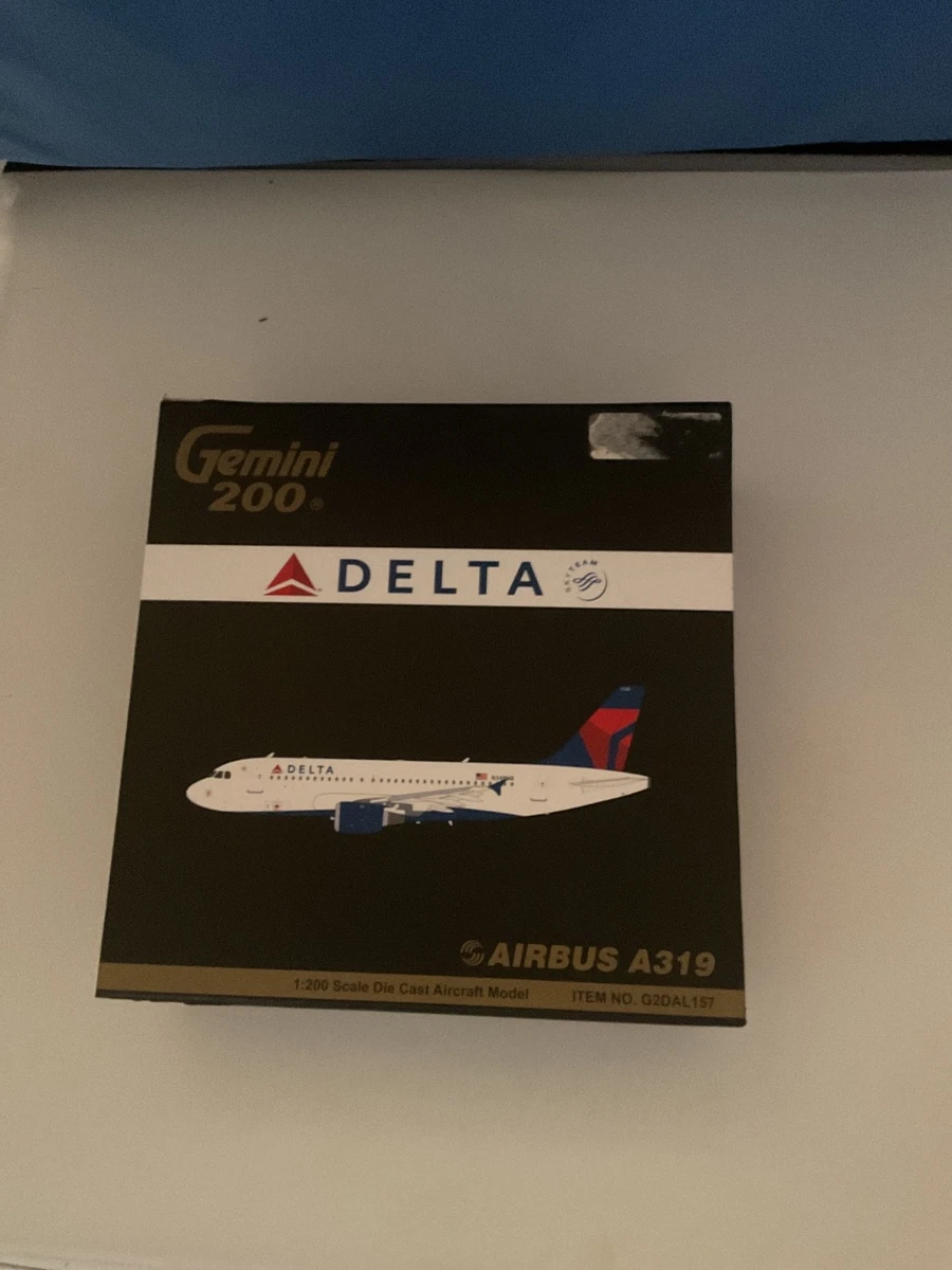 GeminiJets 1:200 Scale Diecast Aircraft & Spacecraft A319 Aircraft