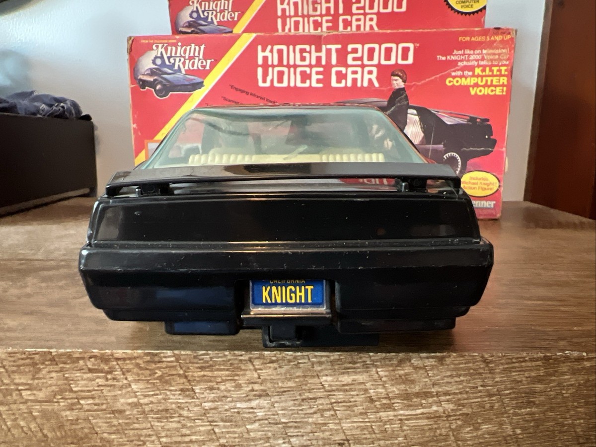 1983 Kenner - Knight Rider - Knight 2000 Voice Car Original