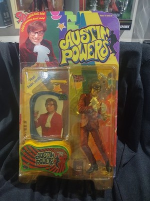 Vintage 1999 McFarlane Austin Powers and Dr. Evil Action Figure Mike Myers