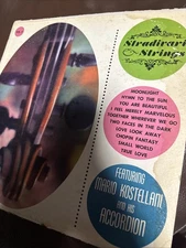 Stradivari & Strings, Featuring Mario Kostellani and His Orchestra MK 3052 LP