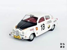 1/43 Scale Diecast Car Saab 96 1967 Angola Grand Rally Maria de Lurdes Car 18