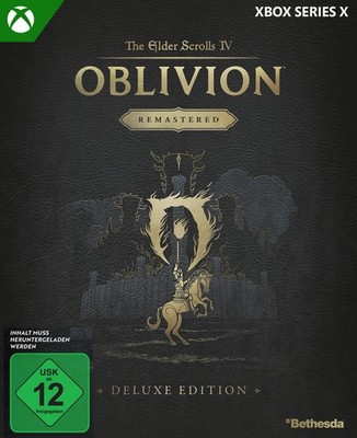 Elder Scrolls IV: Oblivion Remastered Deluxe Edition - [Xbox Series X]