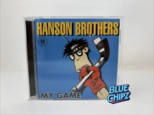 Hanson Brothers CD My Game (2002 Mint Records) Punk-Canada 🍁