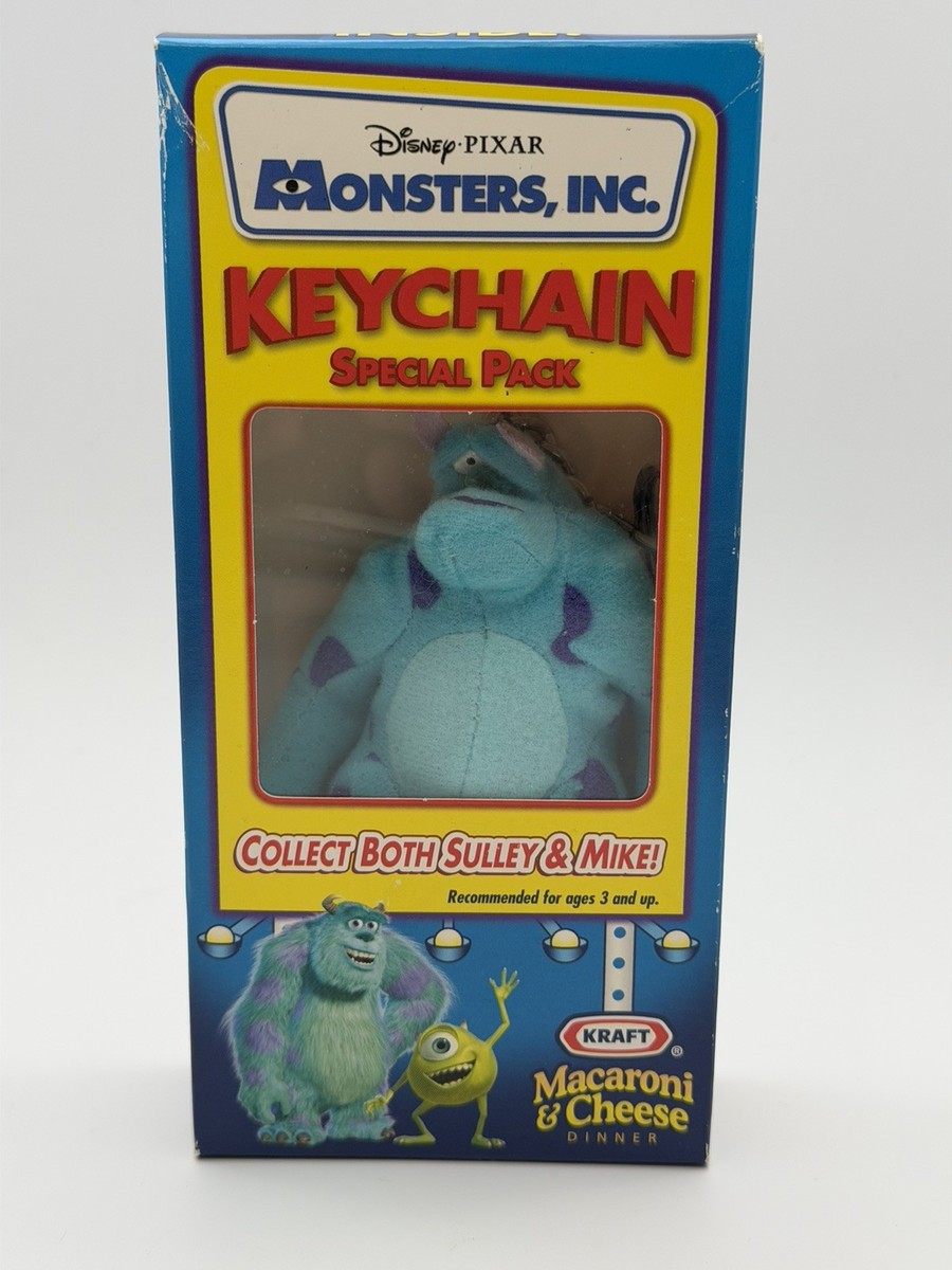 Disney Pixar Monsters Inc Keychain Kraft Mac And Cheese Special