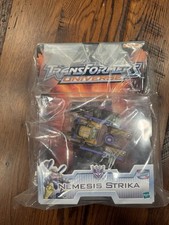Transformers Universe Nemesis Strika 2004 MOSC New