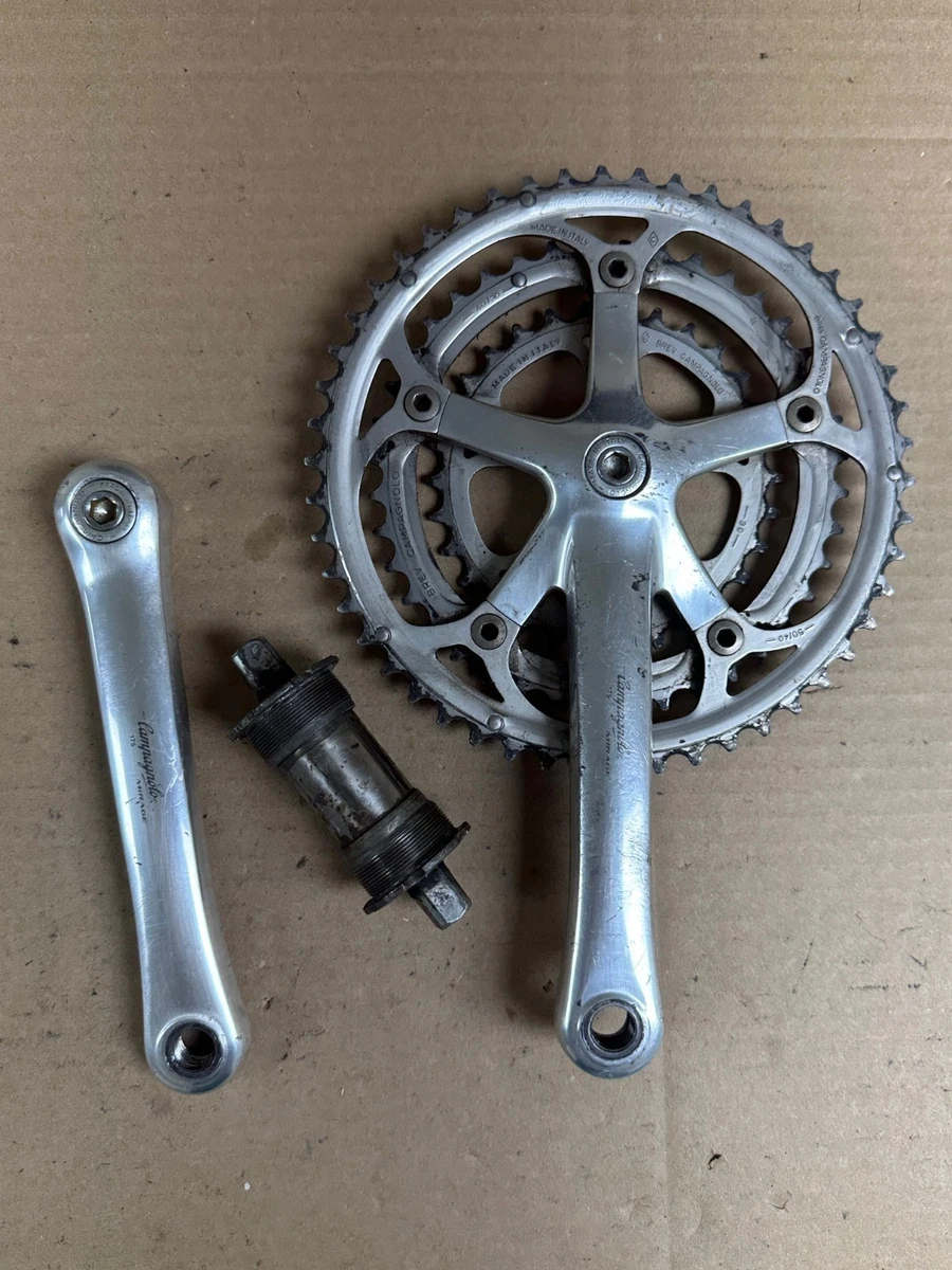 Campagnolo Bicycle Triple Cranksets for sale - eBay