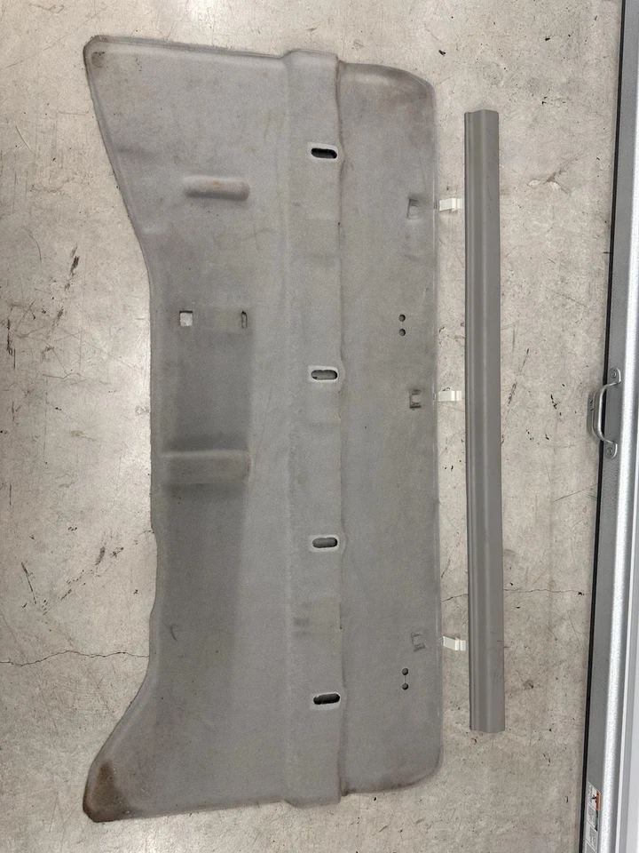 Panel trasero doble cabina Toyota Tacoma 64271-04080-BO 2001 2002 2003 2004 Foto 3 de 4