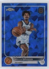 2022-23 Topps Chrome OTE Overtime Elite Sapphire Bryce Griggs #22 19fv