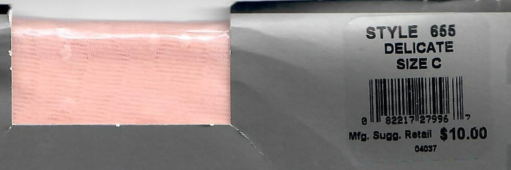 Givenchy Pret-A-Porter 655 Elegant Dot Pantyhose Light Pink Size C - Control Top