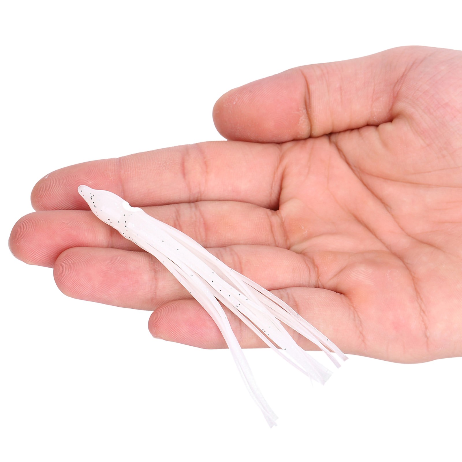 New 10pcs Bag Mini Size Squid Octopus Shape Fishing Bait Lure Fishing Tackle Too