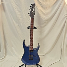 Ibanez RG421EX Blue Electric Guitar Solid Bod...