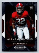 2021 Panini Prizm Draft Picks #190 Dylan Moses AA (ref 198185)
