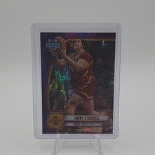 Topps 2024-25 Bowman Chrome 1st Bowman Audi Crooks #9 Iowa State Cyclones