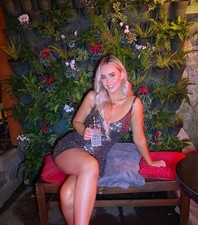 REFORMATION Black Silver Sequin Dress 🪩🍸