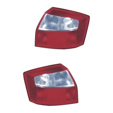 Rückleuchten Heckleuchten Set links & rechts rot für Audi A4 8E2 B6