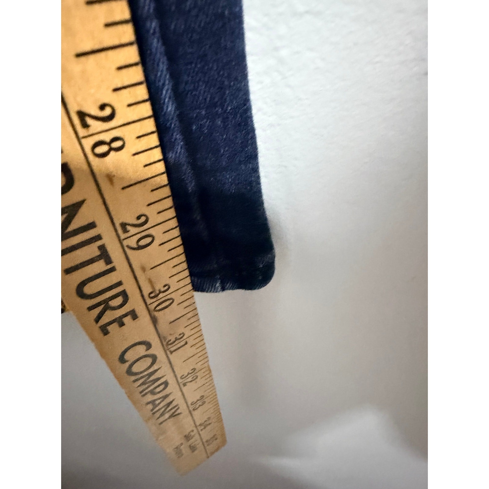 Levis Reworked Custom patchwork Jeans Size 14/34 … - image 7