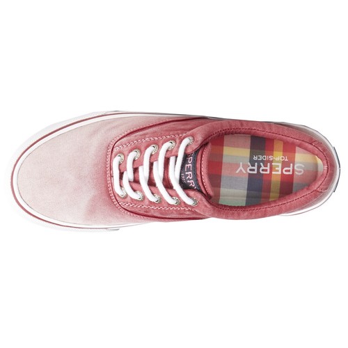 Sperry Striper Ii Cvo Lace Up Mens Red Casual Shoes STS23789 - Picture 3 of 4