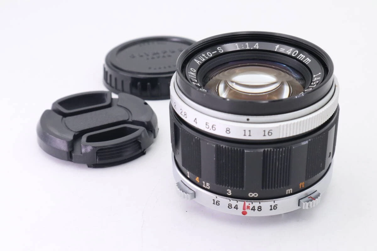 Olympus Zuiko 40mm f/1.4 Camera Lenses for sale | eBay