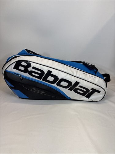 Bolso de Lona Babolat Pure Drive Multi Raqueta Azul con Muchos Bolsillos y Aislante - Imagen 3 de 7