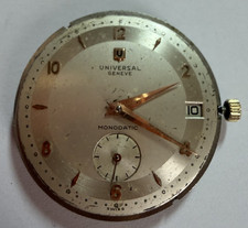 MECCANISMO UNIVERSAL GENEVE CAL. 138G