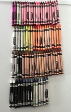 Lot of 76 Crayola Crayons NEW UNUSED Dx Retired Rarer Colors  Metallics Binney