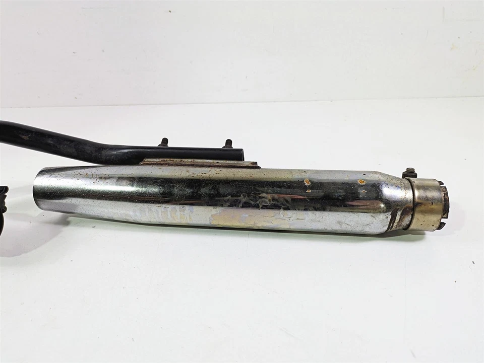 Комплект глушителей выхлопной системы 1999 Harley Dyna FXDL Low Rider Screamin Eagle 80063-95 - Изображение 2 из 4