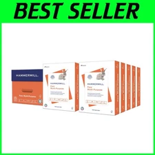 Bright White Copy Paper - 8.5 x 11, 5000 Sheets