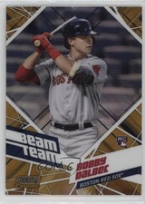 2021 Topps Stadium Club Chrome Beam Team Gold Refractor 11/50 Bobby Dalbec 0nr3