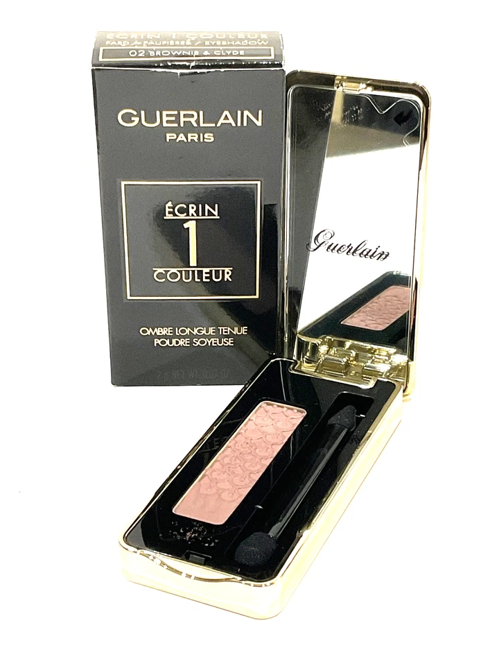 Guerlain Ecrin 1 Couleur  Long Lasting Eyeshadow pick shade Hard to find New - Image 2 of 4