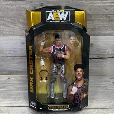Max Caster AEW Unrivaled Collection #129 Series 14 SEALED