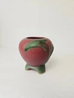 Vintage Weller Pottery Tutone vase footed