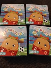 McDonald's FIFA Squishmallows Happy Meal Toy 5 Maple X4 