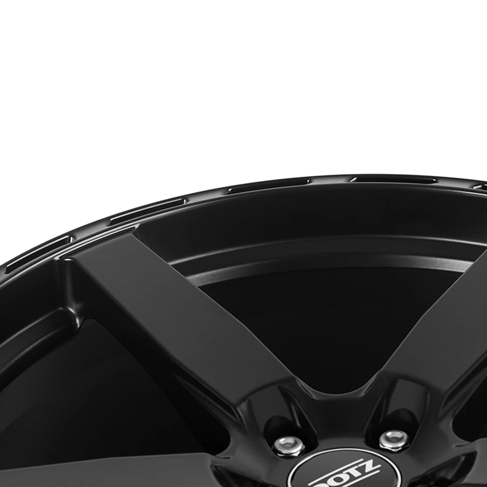 Dotz Felgen MarinaBay black 8.5Jx19 ET33 5x120 für BMW 1 2 3 4 5 6 X1 X3 X4 Z4 A - Bild 4 von 4