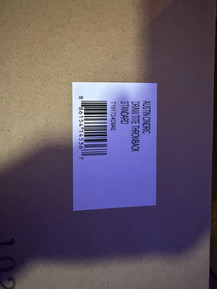 Austin Cindric #19 Draw-Tite Throwback BKR 1/24 2017 Foto 2 de 4