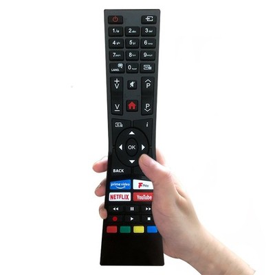 RMC3365 RM-C3365 Ersatzfernbedienung für JVC Smart TV  Netflix/Prime Video/Fplay