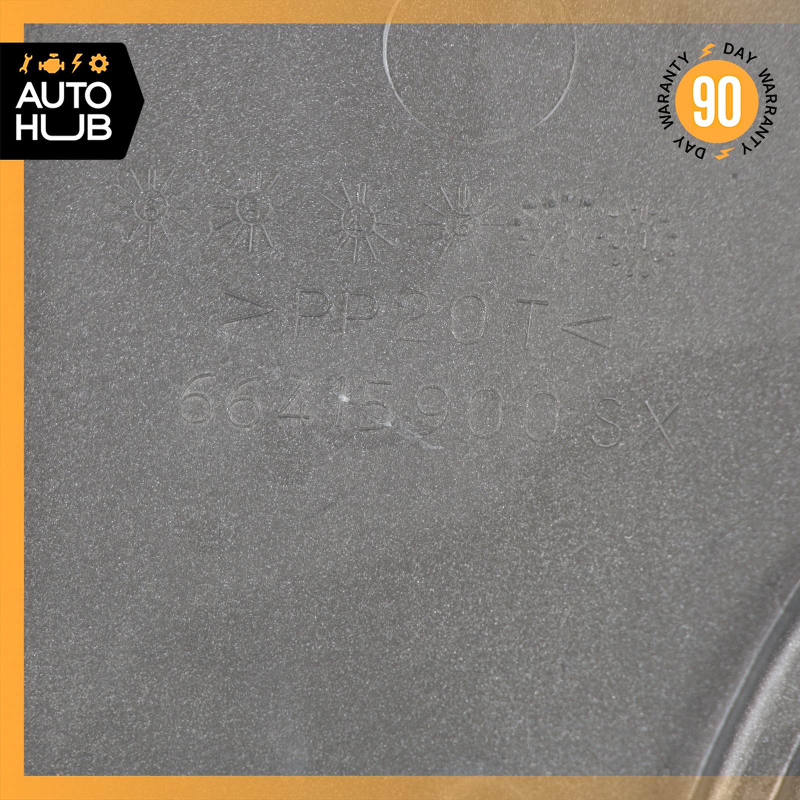 02-07 Maserati M138 4200 Coupe 4.2L Engine Bay Cover Panel Left Driver Side OEM